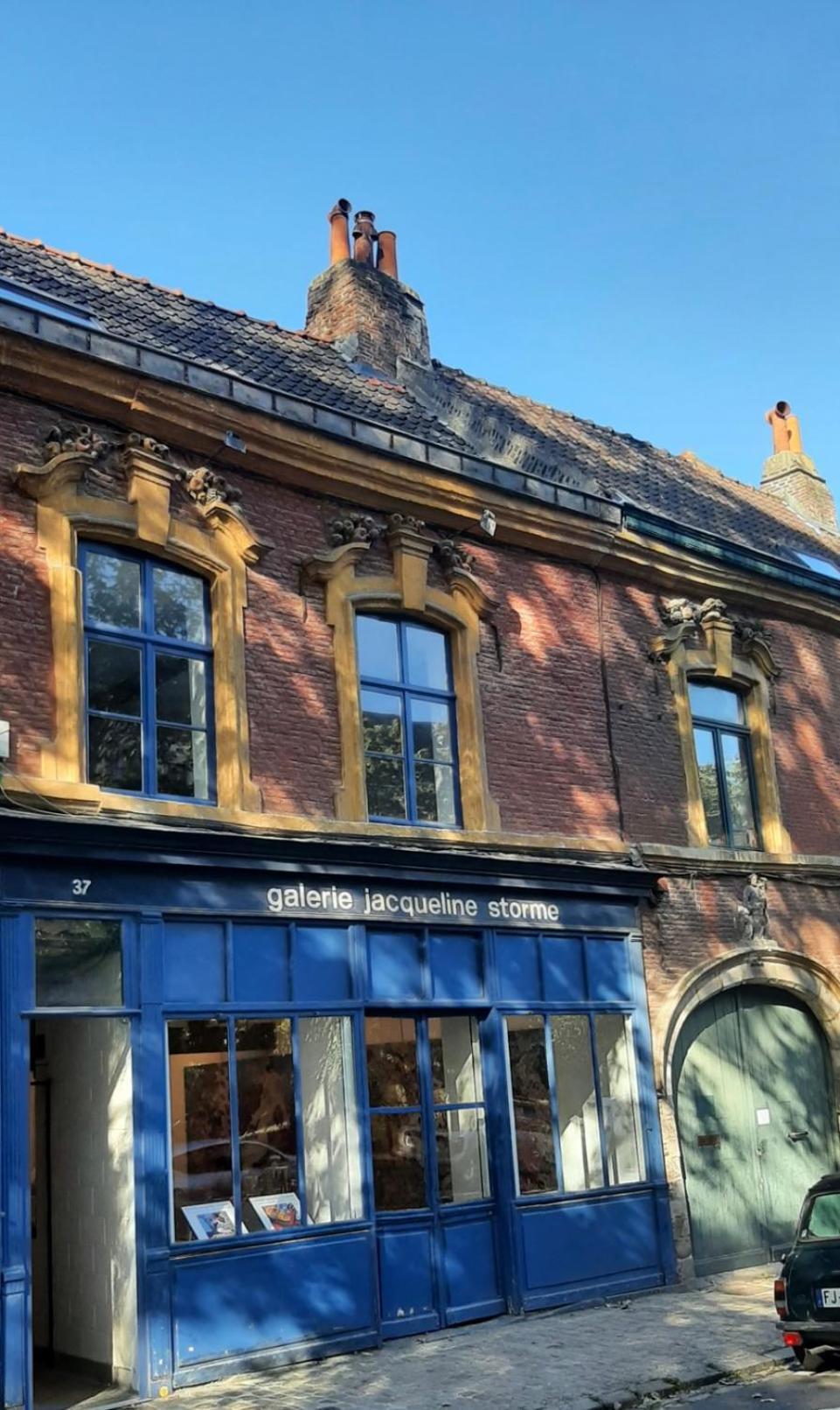 Galerie Jacqueline Storme Hotel Lille Exterior foto